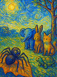 Cover of Anansi and the Friendship Test