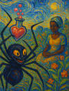Cover of Anansi and the Love Potion