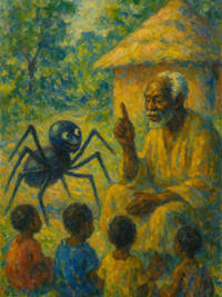 Cover of Anansi and the Respect Teacher