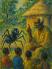 Cover of Anansi and the Respect Teacher