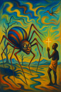 Cover of Anansi and the Faith Finder
