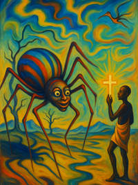 Cover of Anansi and the Faith Finder