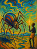 Cover of Anansi and the Faith Finder