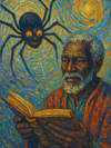 Cover of Anansi and the Legacy Keeper