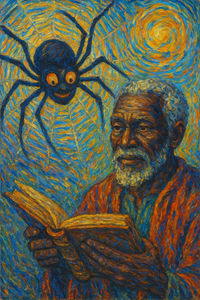 Cover of Anansi and the Legacy Keeper