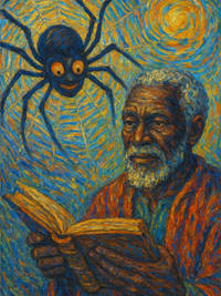 Cover of Anansi and the Legacy Keeper