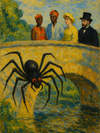 Cover of Anansi and the Culture Bridge