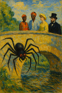Cover of Anansi and the Culture Bridge