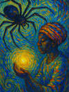 Cover of Anansi and the Hope Holder