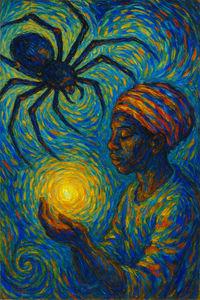 Cover of Anansi and the Hope Holder