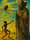 Cover of Anansi and the Tradition Guardian