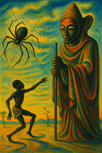 Cover of Anansi and the Tradition Guardian