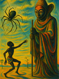 Cover of Anansi and the Tradition Guardian