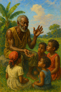Cover of Anansi's Final Lesson