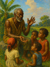 Cover of Anansi's Final Lesson