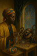 Anansi and the Unity Weaver