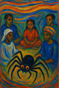 Cover of Anansi and the Healing Circle