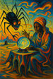 Anansi and the Future Seer