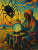 Cover of Anansi and the Future Seer