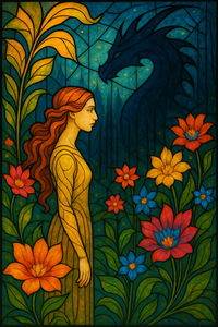 Cover of Maya and the beast