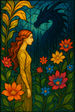 Maya and the beast