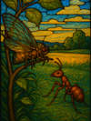 Cover of The Cicada and the Ant
