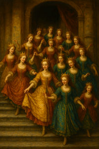 Cover of The Twelve Dancing Princesses