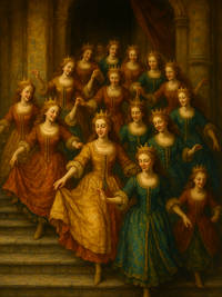 Cover of The Twelve Dancing Princesses