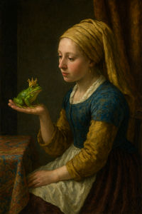 Cover of The Frog Prince