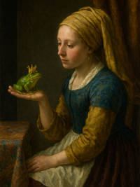 Cover of The Frog Prince