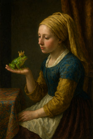 Cover of The Frog Prince
