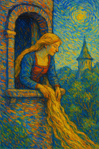 Cover of Rapunzel