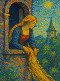 Cover of Rapunzel
