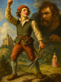 Cover of The Brave Little Tailor