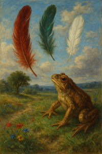 Cover of The Three Feathers