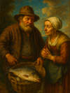 Cover of The Fisherman and His Wife
