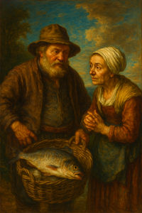 Cover of The Fisherman and His Wife