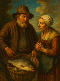 Cover of The Fisherman and His Wife