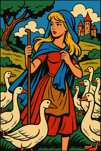 Cover of The Goose Girl