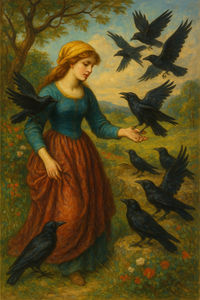 Cover of The Seven Ravens