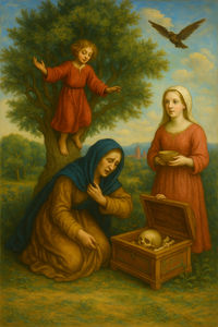 Cover of The Juniper Tree
