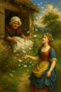 Cover of Mother Holle