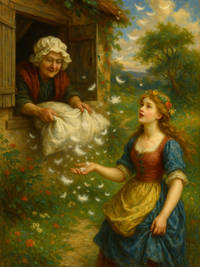 Cover of Mother Holle