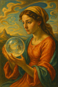 Cover of The Crystal Ball
