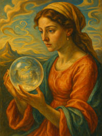 Cover of The Crystal Ball