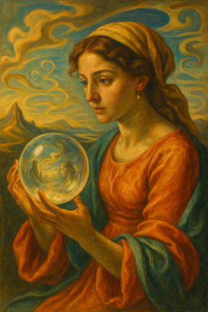 Cover of The Crystal Ball