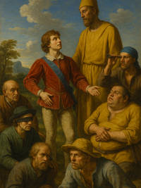 Cover of The Six Servants