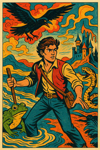 Cover of The Three Languages