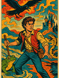 Cover of The Three Languages