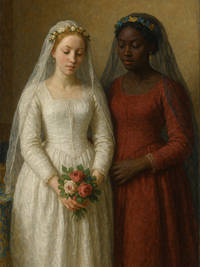 Cover of The White Bride and the Black Bride